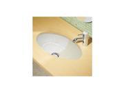 DecoLav 1495U 18 3 4 Undermount Lavatory Sink Decorative Oval Ceramic