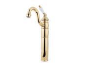 Kingston Brass KB1422PL Lavatory Faucet Polished Brass