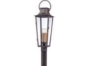 Troy Lighting French Quarter 4 Light Post in Aged Pewter P2965