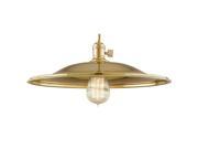 Hudson Valley Lighting 8001 AGB MS2 Pendants Indoor Lighting Aged Brass