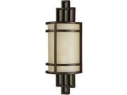 Murray Feiss Fusion 1 Light Sconce in Grecian Bronze WB1283GBZ