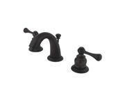 Kingston Brass GKB915BL Lavatory Faucet Oil Rubbed Bronze