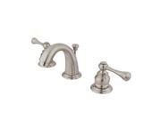 Kingston Brass GKB918BL Lavatory Faucet Satin Nickel