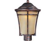Maxim Balboa VX 1 Light Outdoor Post Lantern Copper Oxide 40160GFCO