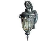 Yosemite 519SDI 1 Light 18.25 Height Outdoor Wall Sconce from the Viviana Colle Oil Rubbed Bronze