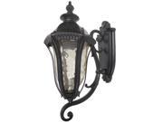 Yosemite 326SUI Straford 1 Light 16 Outdoor Wall Sconce Oil Weathered Bronze