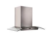 Cavaliere Euro SV218D 36 36 Stainless Steel Wall Mounted Range Hood with 900 CF