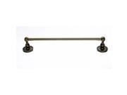 Top Knobs ED8GBZF Towel Bar Accessory German Bronze