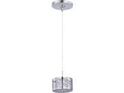 ET2 Lighting Inca 1 Light RapidJack Pendant and Canopy E94445 10PC