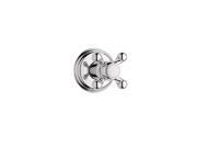 Grohe 19 829 Geneva Volume Control Valve Trim Only with Cross Handle Polished Nickel