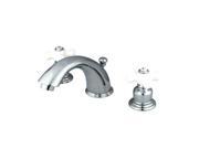 Kingston Brass GKB961PX Lavatory Faucet Polished Chrome