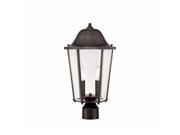 Savoy House Truscott 2 Light Post Lantern in English Bronze 5 6214 13