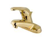 Kingston Brass GKB512 Lavatory Faucet Polished Brass