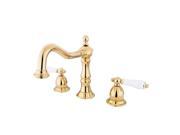 Kingston Brass KS1972PL Lavatory Faucet Polished Brass