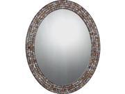 Quoizel QR1253 30 Height Oval Mirror from the Quoizel Mirror Collection