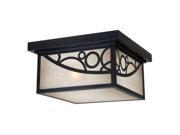 Vaxcel Prosecco 8 Outdoor Ceiling Light Noble Bronze PO OFU110NB