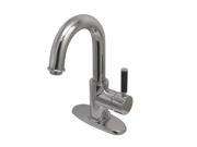 Kingston Brass FS8431DKL Lavatory Faucet Polished Chrome