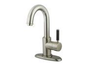 Kingston Brass FS8438DKL Lavatory Faucet Satin Nickel