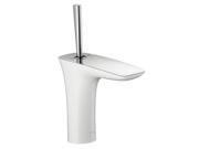 Hansgrohe 15070401 Lavatory Faucet White Chrome