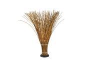 Kenroy Home Sheaf Floor Lamp Natural Reed Finish - 21065NR