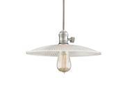 Hudson Valley Lighting 8002 GS4 Single Light Down Lighting Pendant with 11 Foot Historic Nickel