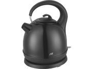 Sunpentown SK 1715 1.7 Liter Stainless Cordless Electric Kettle with 1500 Watt H Black