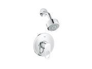 Grohe 27547000 Shower Only Faucet Starlight Chrome