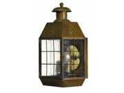 Hinkley Lighting 2374AS Wall Sconces Outdoor Lighting Aged Brass