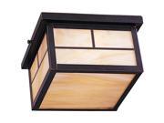 Maxim Coldwater EE 2 Light Outdoor Ceiling Mount Burnished 85059HOBU