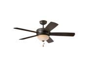 Emerson CF850GES 52 Summerhaven Outdoor Ceiling Fan Blades and Light Kit Incl