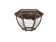 Kichler 9886 2 Light Outdoor Ceiling Fixture