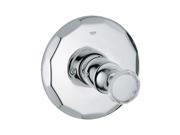 Grohe 19268000 Valve Trim Only Faucet Starlight Chrome
