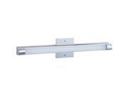 ET2 Lighting Wand LED Bath Vanity in Satin Nickel E22392 10PC