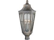 Maxim Beacon Hill VX 3 Light Outdoor Post Lantern Sienna 40150CDSE