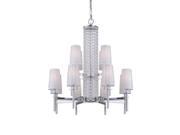 Designers Fountain 839812 CH Chandeliers Indoor Lighting Polished Chrome