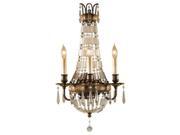 Murray Feiss Bellini 3 Light Sconce WB1445OBZ BRB