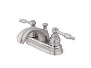 Kingston Brass GKB2608KL Lavatory Faucet Satin Nickel