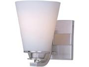 Maxim Lighting Conical 1 Light Bath Vanity Satin Nickel 9011SWSN
