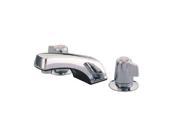 Two Handle 8 to 16 Widespread Lavatory Faucet with Retail Pop up