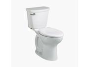 American Standard 3517A.101 Cadet Pro Right Height Vitreous China Floor Mount Toilet Bowl Only White