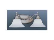 Designers Fountain 4772 PW Bathroom Fixtures Indoor Lighting Pewter with opal glass