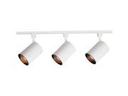 Maxim Lighting 3 Light Track Kit White 92315WT