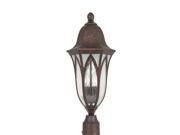 Designers Fountain 20626 BAC Post Lights Outdoor Lighting Burnished Antique Copper