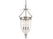 Hudson Valley Lighting 142 Three Light Pendant from the Hanover Collection