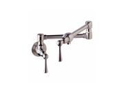 Grohe 31 041 SD0 Wall Mount Pot Filler Stainless Steel