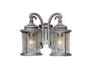 Vaxcel Lighting OW39013GS Wall Sconces Outdoor Lighting Gilded Silver