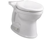 American Standard 3195.A101 Champion Pro Right Height Vitreous China Floor Mount Toilet Bowl Only White