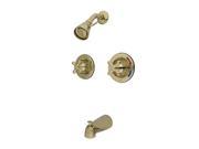 Kingston Brass KB66.AX Vintage Tub and Shower Trim with Single Function Shower H