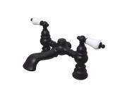 Kingston Brass CC1130T5 Clawfoot Tub Filler Faucet Oil Rubbed Bronze