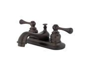 Kingston Brass GKB605BL Lavatory Faucet Oil Rubbed Bronze